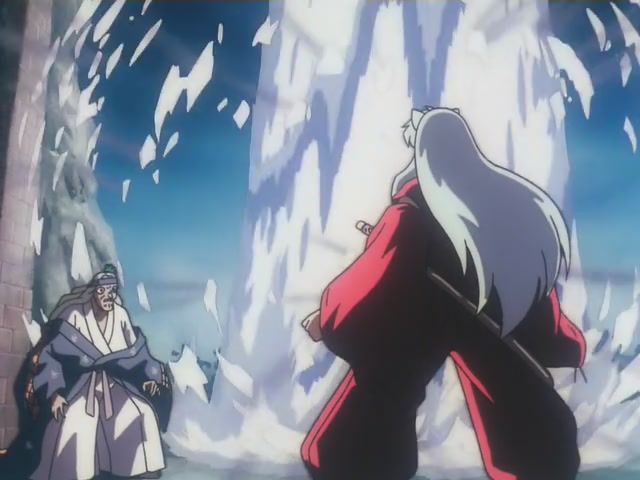Inuyasha Ep 15: Return of the Tragic Priestess Kikyo @ 00:05:14