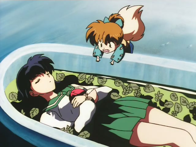 Inuyasha Ep 15: Return of the Tragic Priestess Kikyo @ 00:06:10