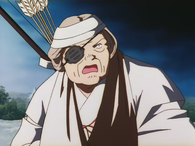 Inuyasha Ep 15: Return of the Tragic Priestess Kikyo @ 00:06:22