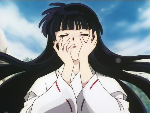 Inuyasha Ep 15: Return of the Tragic Priestess Kikyo @ 00:06:27