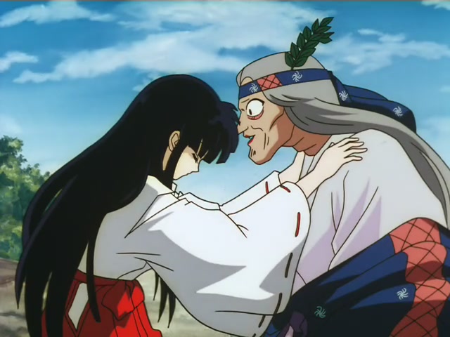 Inuyasha Ep 15: Return of the Tragic Priestess Kikyo @ 00:06:44