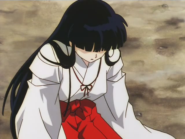 Inuyasha Ep 15: Return of the Tragic Priestess Kikyo @ 00:07:01