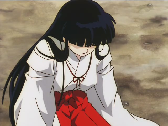 Inuyasha Ep 15: Return of the Tragic Priestess Kikyo @ 00:07:06