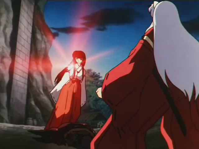 Inuyasha Ep 15: Return of the Tragic Priestess Kikyo @ 00:07:27