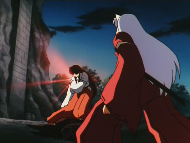 Inuyasha Ep 15: Return of the Tragic Priestess Kikyo @ 00:07:31