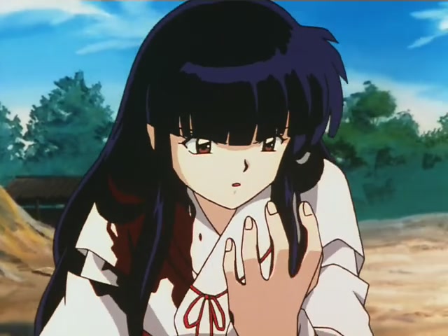 Inuyasha Ep 15: Return of the Tragic Priestess Kikyo @ 00:07:36