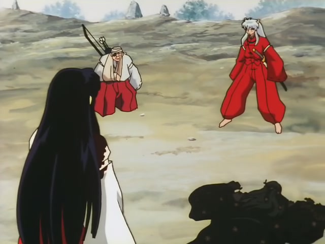 Inuyasha Ep 15: Return of the Tragic Priestess Kikyo @ 00:07:49