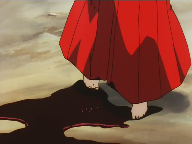Inuyasha Ep 15: Return of the Tragic Priestess Kikyo @ 00:08:01