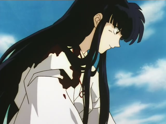 Inuyasha Ep 15: Return of the Tragic Priestess Kikyo @ 00:08:32