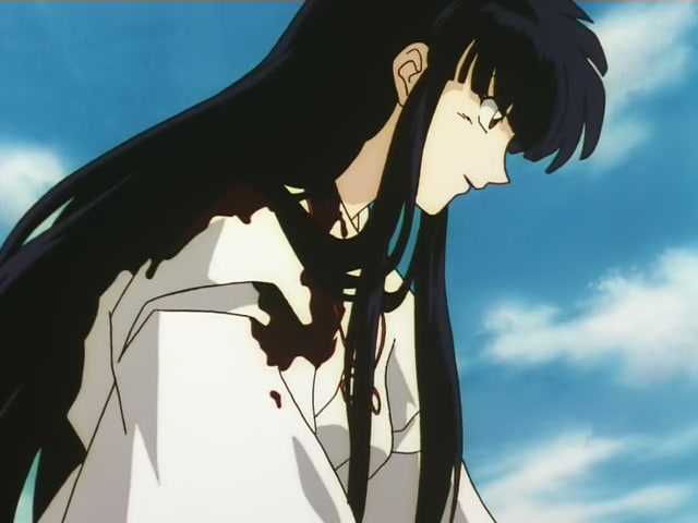 Inuyasha Ep 15: Return of the Tragic Priestess Kikyo @ 00:08:36