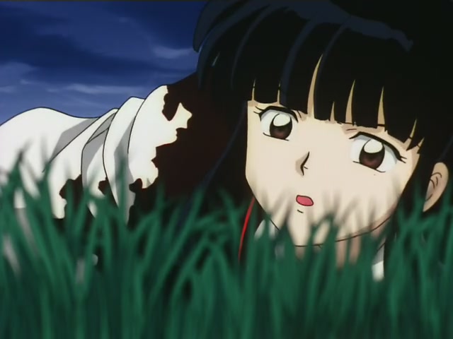 Inuyasha Ep 15: Return of the Tragic Priestess Kikyo @ 00:09:10