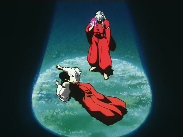Inuyasha Ep 15: Return of the Tragic Priestess Kikyo @ 00:09:32