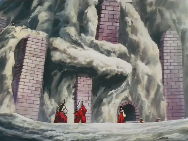 Inuyasha Ep 15: Return of the Tragic Priestess Kikyo @ 00:09:49