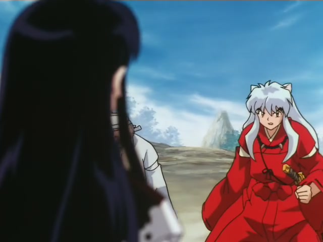 Inuyasha Ep 15: Return of the Tragic Priestess Kikyo @ 00:10:06