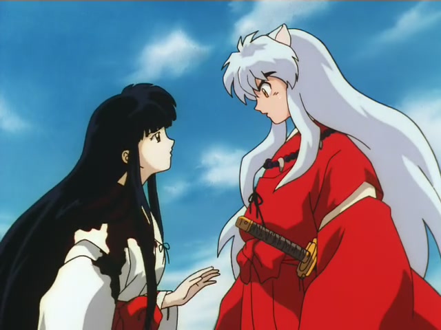 Inuyasha Ep 15: Return of the Tragic Priestess Kikyo @ 00:10:15