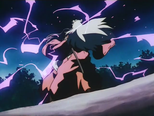 Inuyasha Ep 15: Return of the Tragic Priestess Kikyo @ 00:10:24