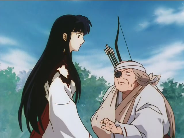 Inuyasha Ep 15: Return of the Tragic Priestess Kikyo @ 00:10:28