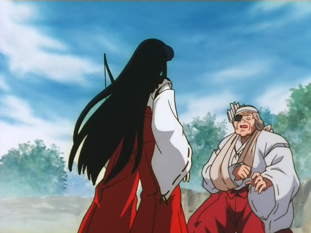 Inuyasha Ep 15: Return of the Tragic Priestess Kikyo @ 00:10:54