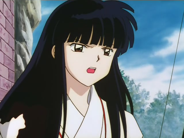 Inuyasha Ep 15: Return of the Tragic Priestess Kikyo @ 00:10:58