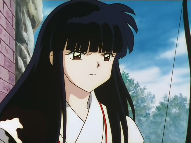 Inuyasha Ep 15: Return of the Tragic Priestess Kikyo @ 00:11:07