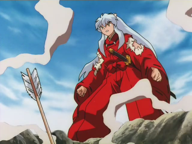 Inuyasha Ep 15: Return of the Tragic Priestess Kikyo @ 00:11:24