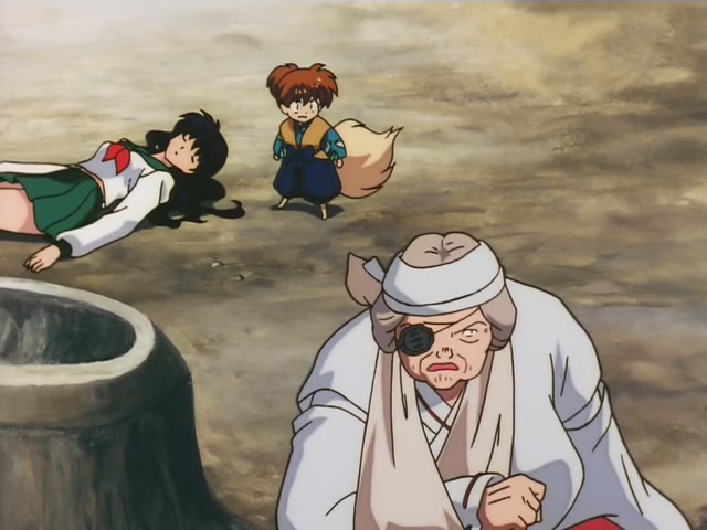 Inuyasha Ep 15: Return of the Tragic Priestess Kikyo @ 00:11:32
