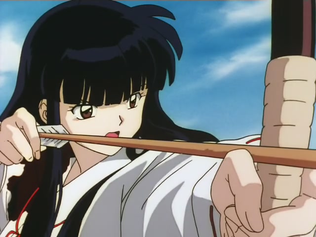 Inuyasha Ep 15: Return of the Tragic Priestess Kikyo @ 00:12:20