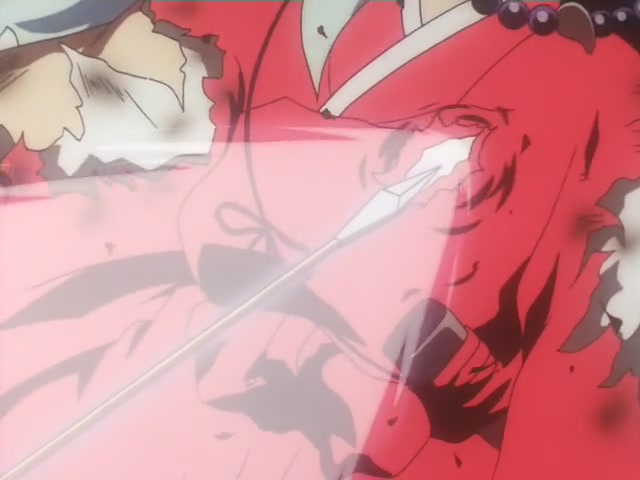 Inuyasha Ep 15: Return of the Tragic Priestess Kikyo @ 00:12:41