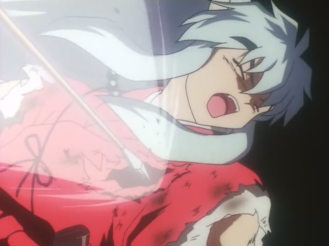 Inuyasha Ep 15: Return of the Tragic Priestess Kikyo @ 00:12:46