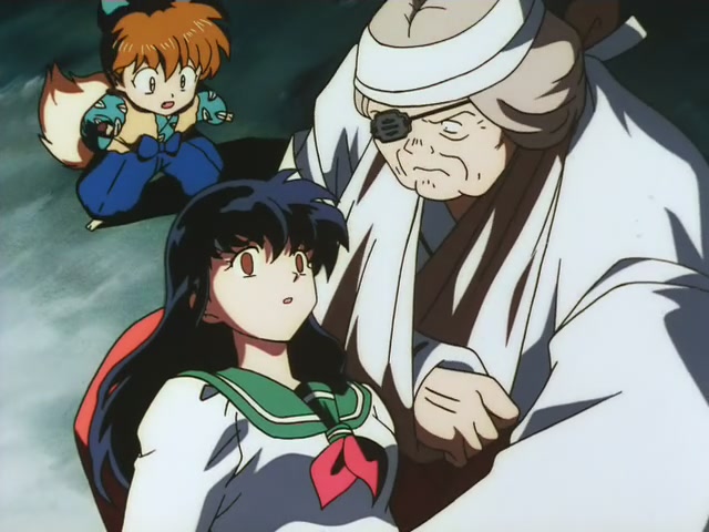 Inuyasha Ep 15: Return of the Tragic Priestess Kikyo @ 00:12:58