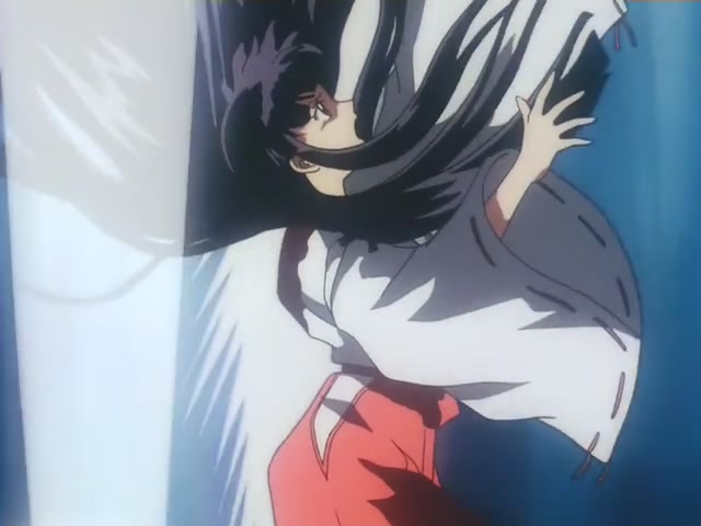 Inuyasha Ep 15: Return of the Tragic Priestess Kikyo @ 00:13:03