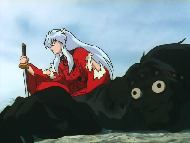 Inuyasha Ep 15: Return of the Tragic Priestess Kikyo @ 00:13:37