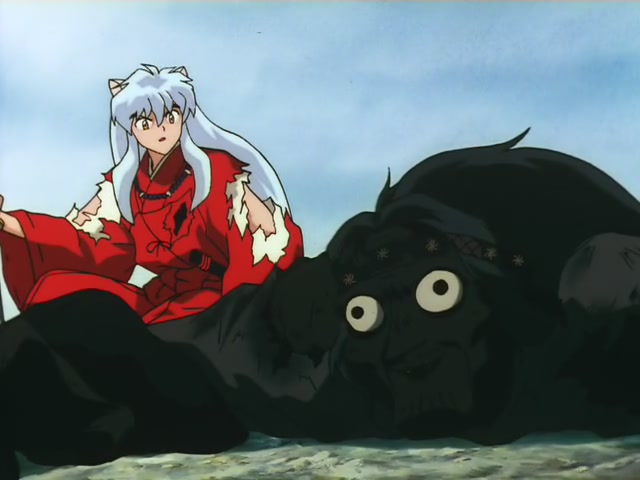 Inuyasha Ep 15: Return of the Tragic Priestess Kikyo @ 00:13:46