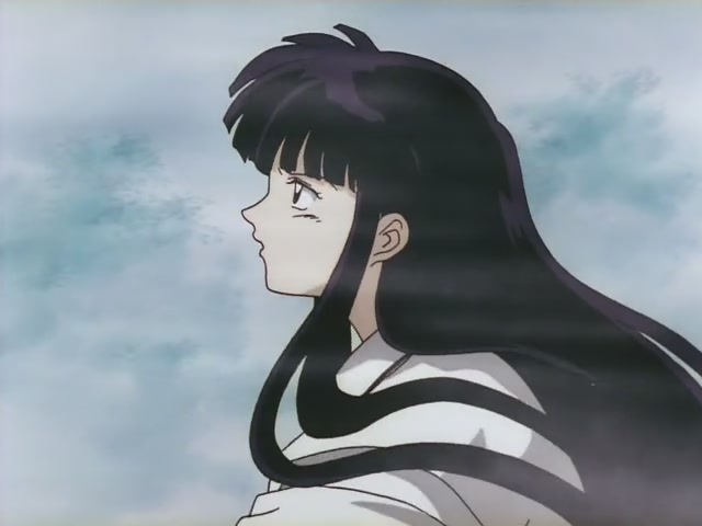 Inuyasha Ep 15: Return of the Tragic Priestess Kikyo @ 00:14:07