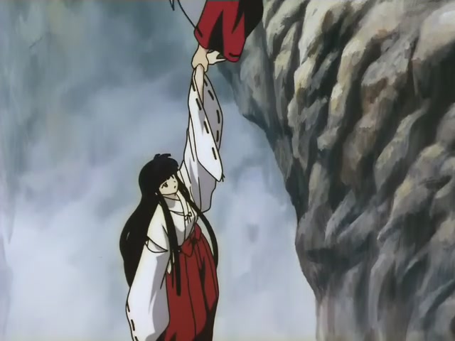Inuyasha Ep 15: Return of the Tragic Priestess Kikyo @ 00:14:25