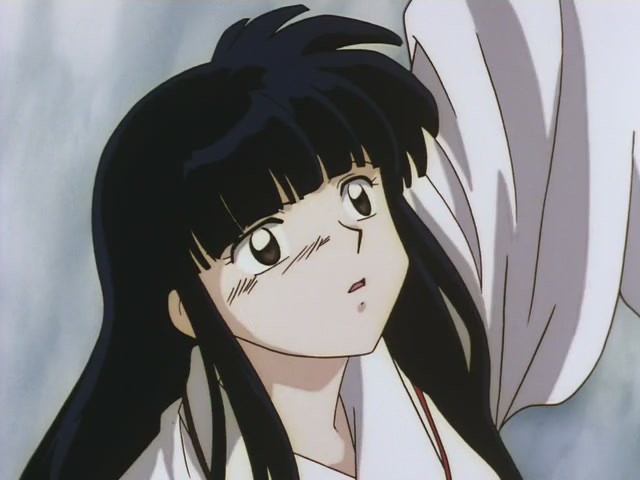 Inuyasha Ep 15: Return of the Tragic Priestess Kikyo @ 00:14:42