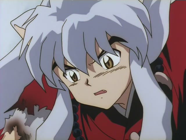 Inuyasha Ep 15: Return of the Tragic Priestess Kikyo @ 00:14:46