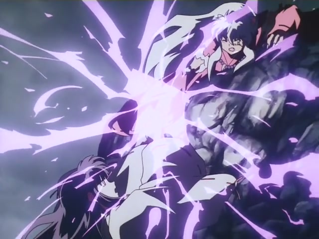 Inuyasha Ep 15: Return of the Tragic Priestess Kikyo @ 00:14:59