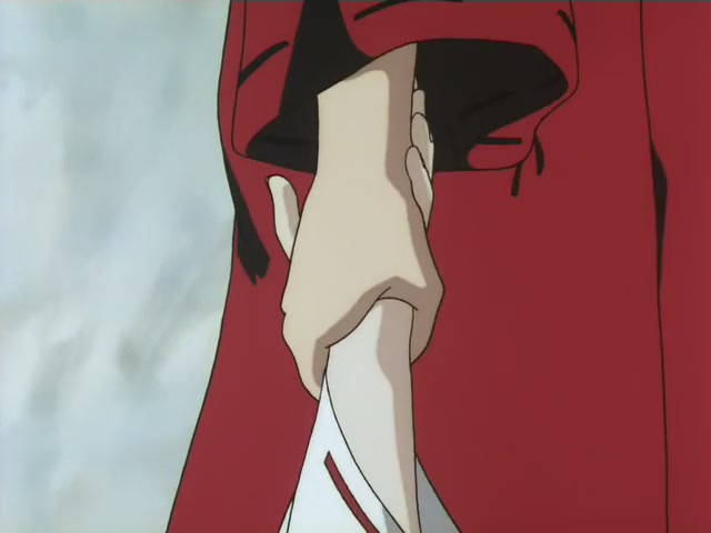 Inuyasha Ep 15: Return of the Tragic Priestess Kikyo @ 00:15:16