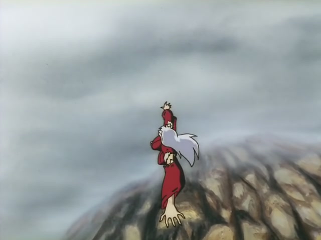 Inuyasha Ep 15: Return of the Tragic Priestess Kikyo @ 00:15:33