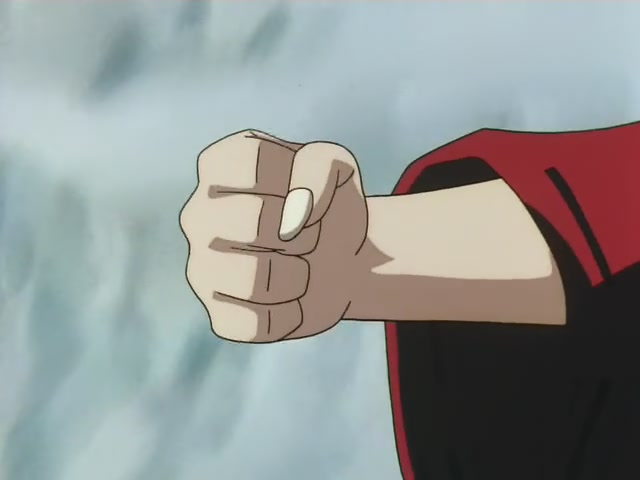 Inuyasha Ep 15: Return of the Tragic Priestess Kikyo @ 00:15:38