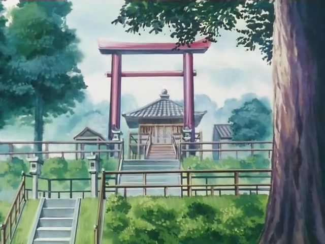 Inuyasha Ep 15: Return of the Tragic Priestess Kikyo @ 00:15:46