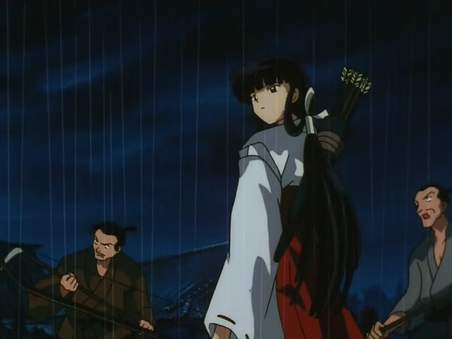 Inuyasha Ep 15: Return of the Tragic Priestess Kikyo @ 00:16:04