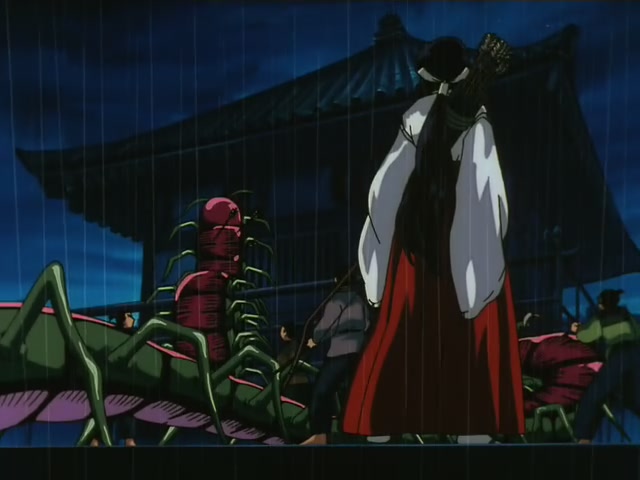 Inuyasha Ep 15: Return of the Tragic Priestess Kikyo @ 00:16:12