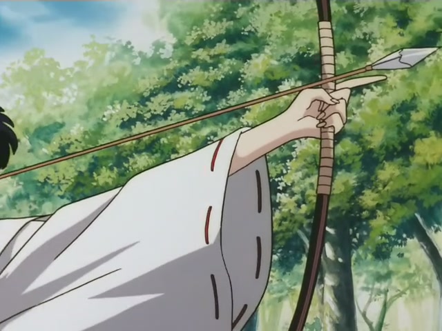 Inuyasha Ep 15: Return of the Tragic Priestess Kikyo @ 00:16:21