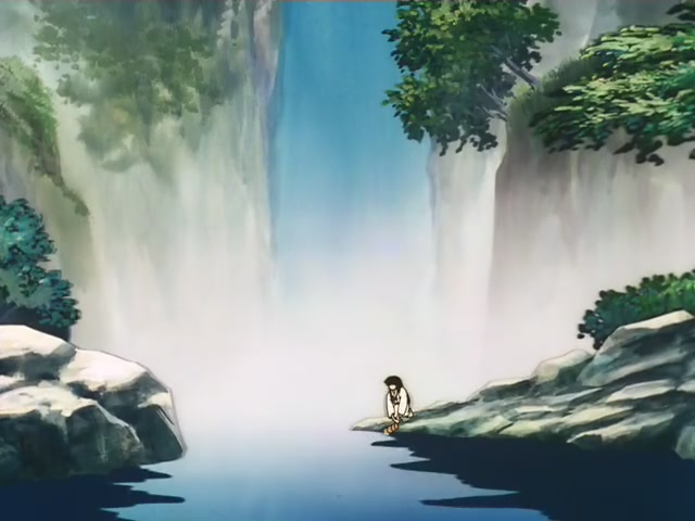 Inuyasha Ep 15: Return of the Tragic Priestess Kikyo @ 00:16:47