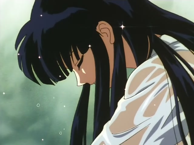 Inuyasha Ep 15: Return of the Tragic Priestess Kikyo @ 00:17:00