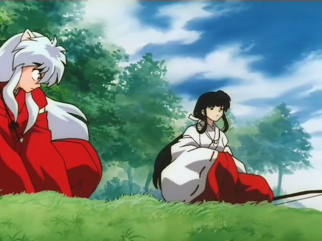 Inuyasha Ep 15: Return of the Tragic Priestess Kikyo @ 00:17:12
