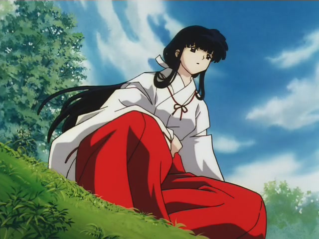 Inuyasha Ep 15: Return of the Tragic Priestess Kikyo @ 00:17:38