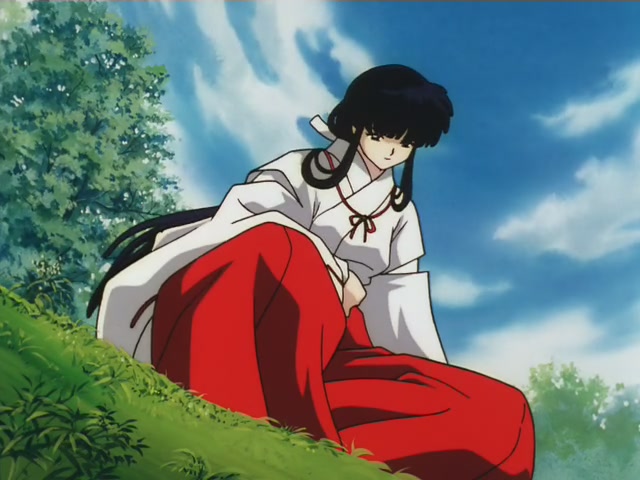 Inuyasha Ep 15: Return of the Tragic Priestess Kikyo @ 00:17:43